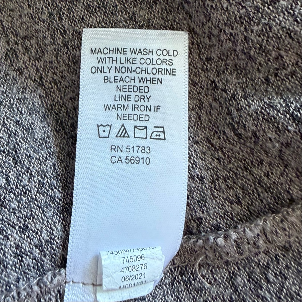 👚 Lane Bryant 24/7 Brown Fair Isle Heartland Henley Tee – Size 4X 👚 - Picture 8 of 9